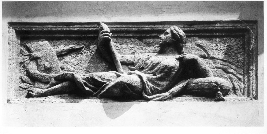 Prudenza (rilievo) di Cristofali Adriano, Bortolani Bortolo (sec. XVIII)