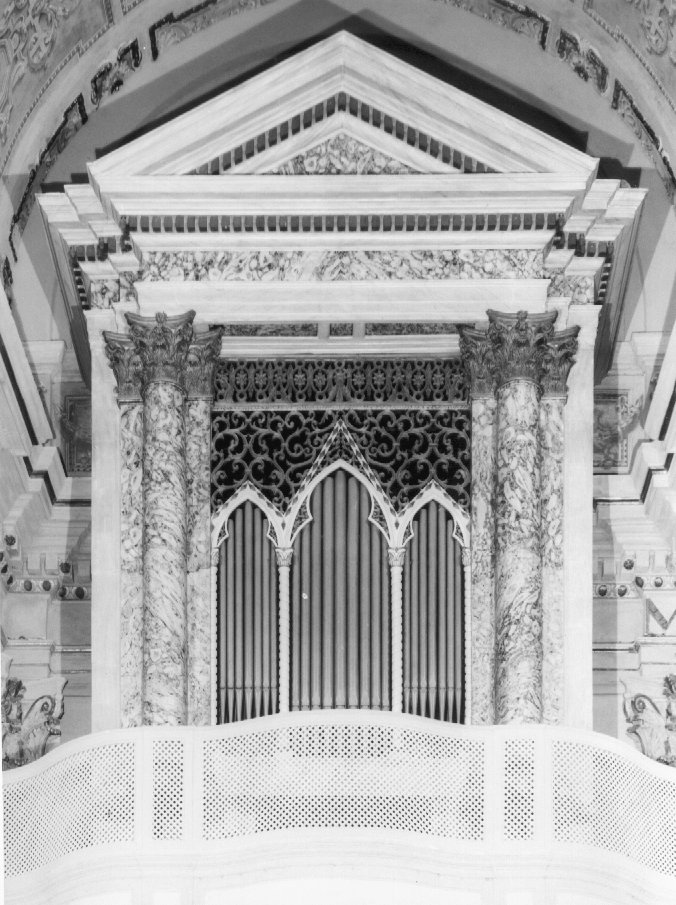 cassa d'organo - ambito veneto (sec. XX)