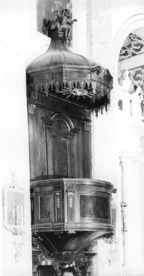 pulpito di Ronchi Giuseppe (sec. XX)