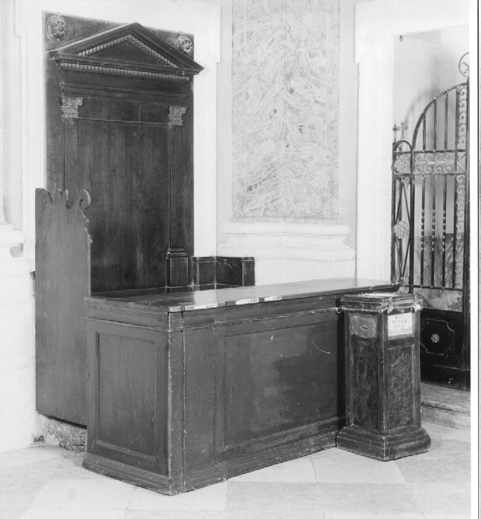 stallo - ambito veneto (sec. XIX)