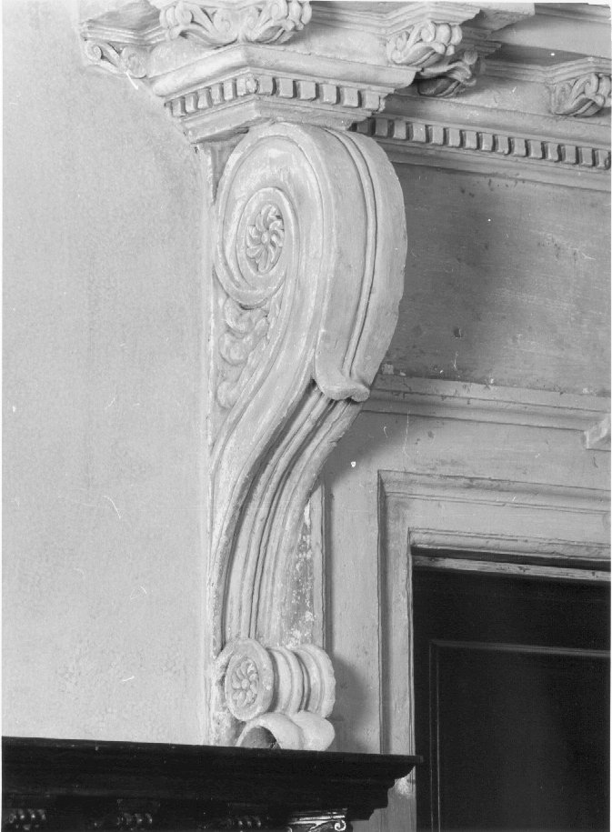 mensola di Cristofali Adriano (ultimo quarto sec. XVIII)