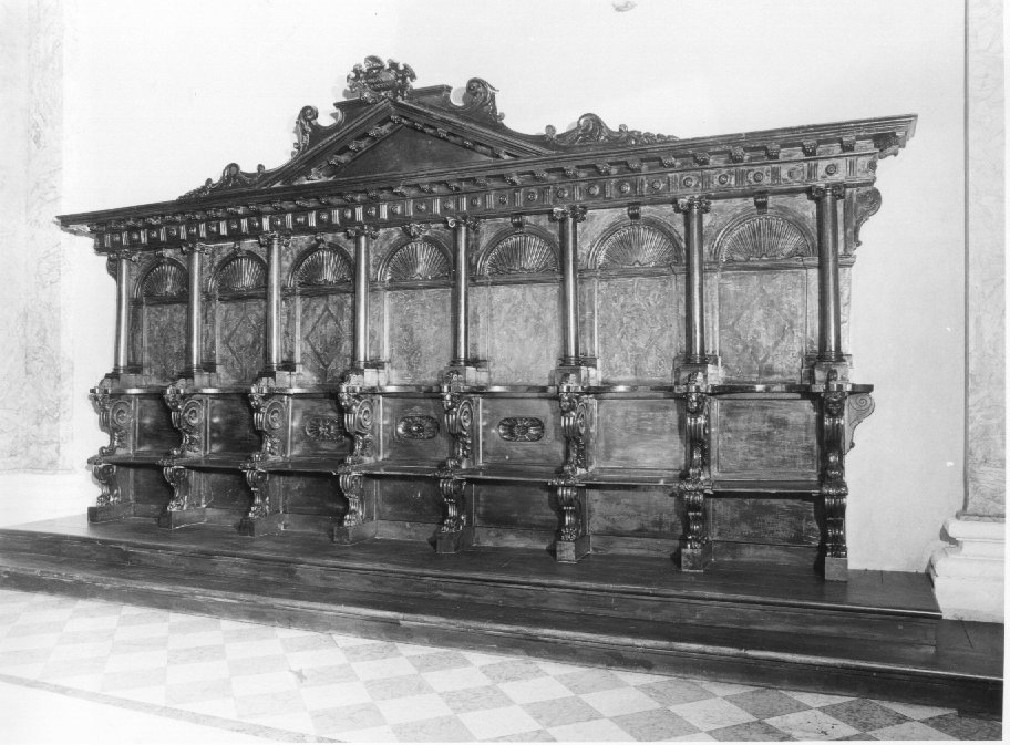 stalli del coro di Carli Nicola (sec. XVII)