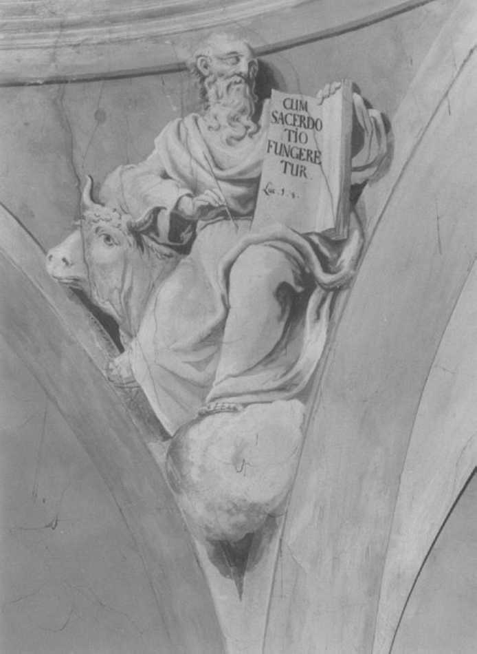 San Luca (dipinto) di Marcola Marco (sec. XVIII)