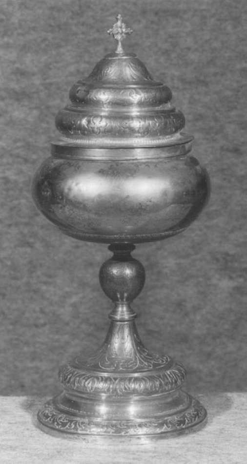 pisside di Ditta Pindemonte (seconda metà sec. XVIII, sec. XIX)