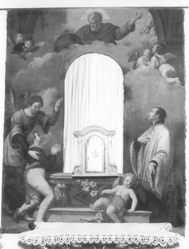 San Luigi Gonzaga (dipinto) - ambito veneto (secc. XVIII/ XIX)