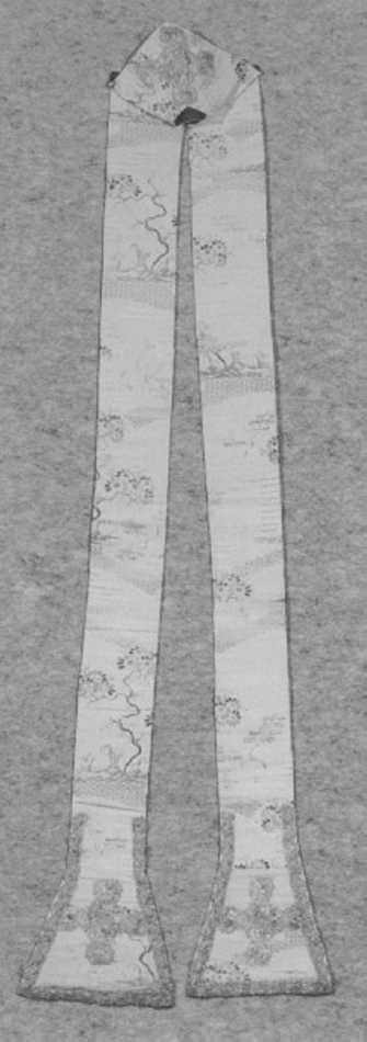 stola - manifattura italiana (seconda metà sec. XVIII)