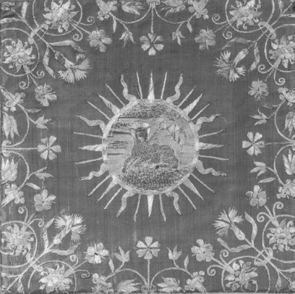 borsa - manifattura italiana (seconda metà sec. XVIII)