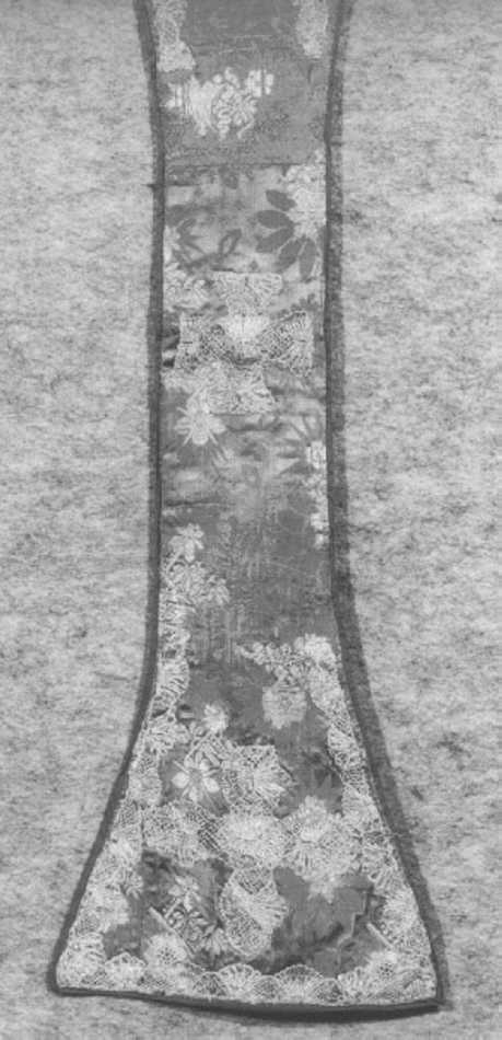 manipolo - manifattura italiana (sec. XVIII)