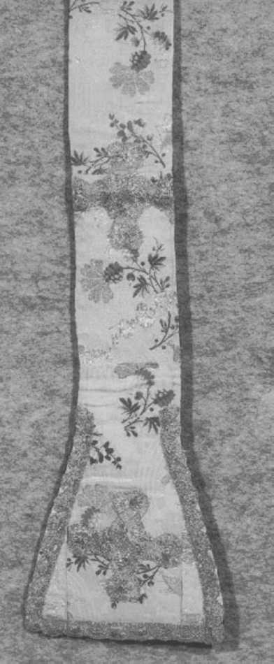 manipolo - manifattura francese, manifattura italiana (sec. XVIII)