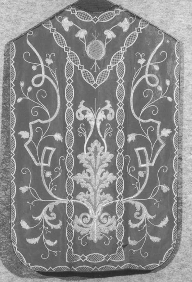 paramento liturgico - manifattura italiana (sec. XIX)