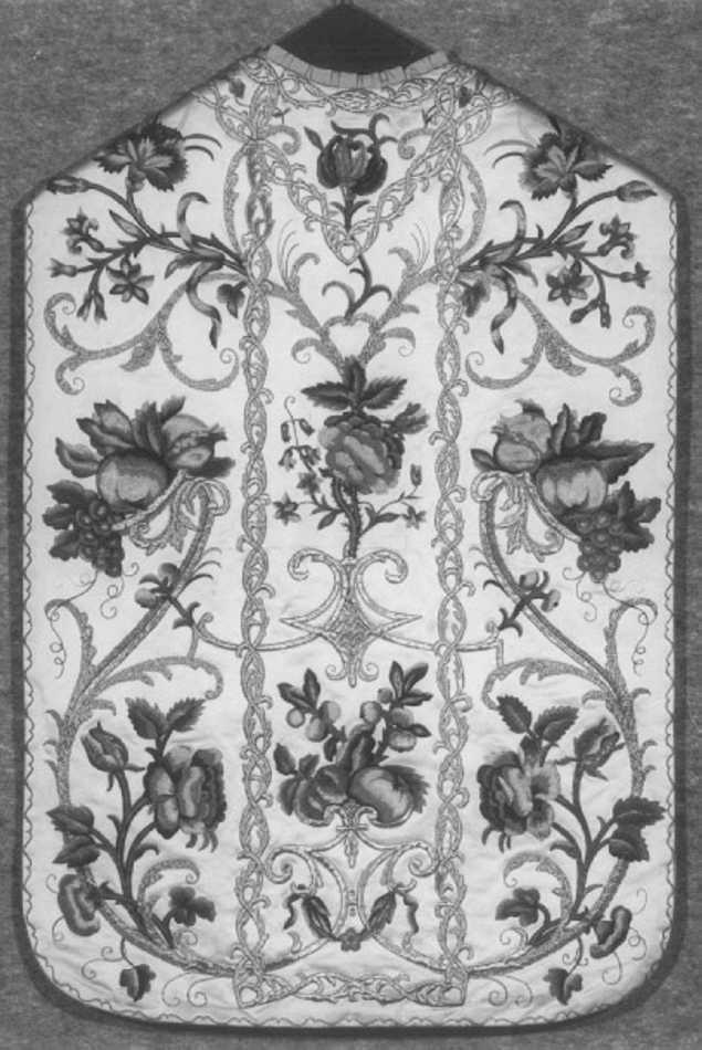 paramento liturgico - manifattura italiana (sec. XIX)