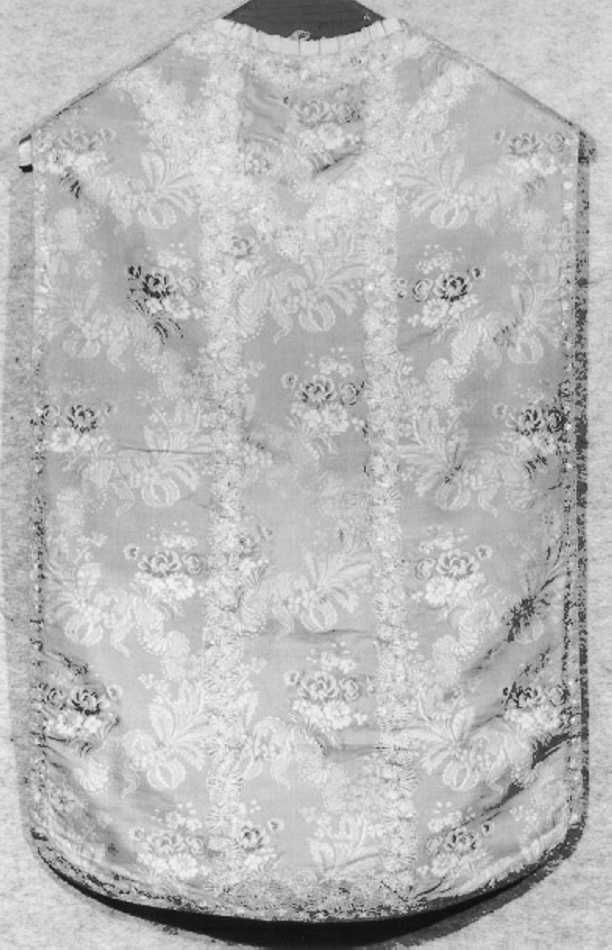 paramento liturgico - manifattura italiana (sec. XVIII)