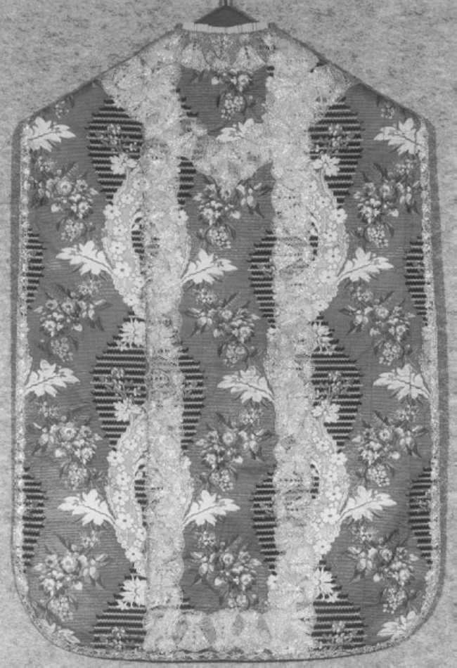 paramento liturgico - manifattura italiana (sec. XVIII)