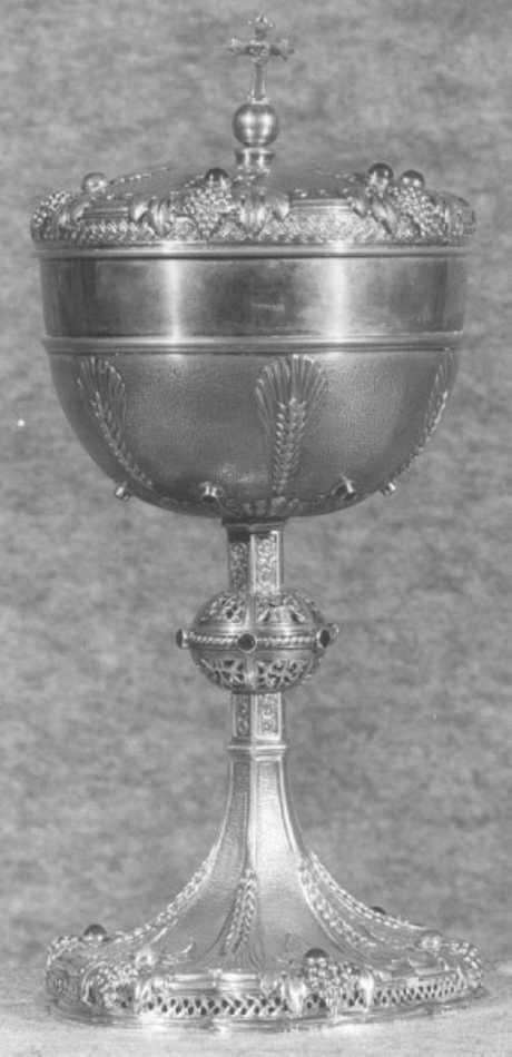 pisside di Legnaghi G (attribuito) (sec. XX)