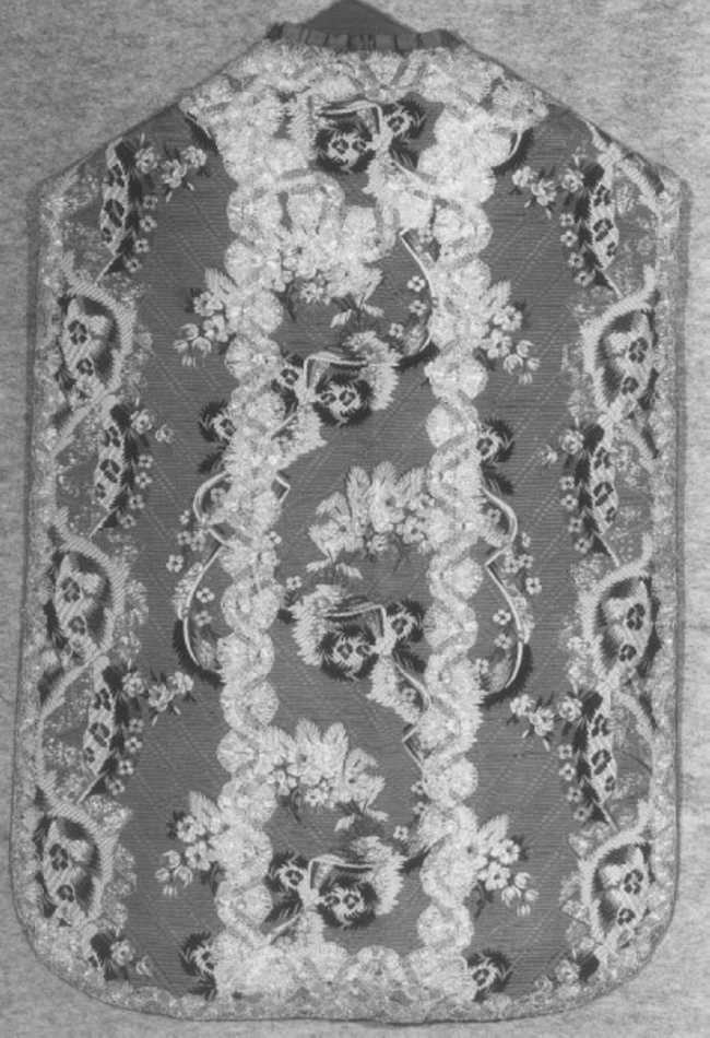 paramento liturgico - manifattura italiana (sec. XVIII)