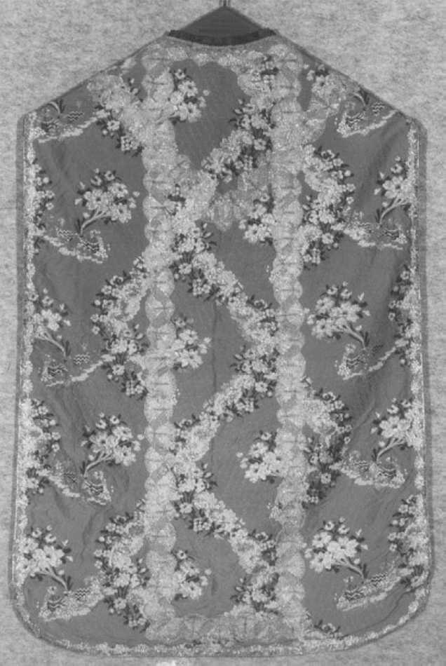 paramento liturgico - manifattura francese (sec. XVIII)