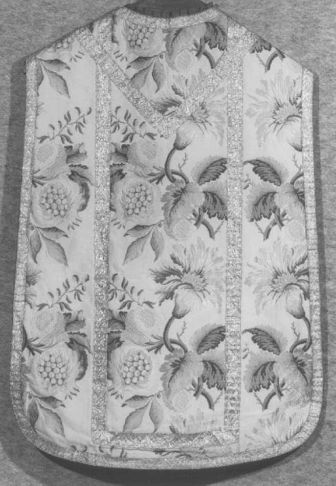 paramento liturgico - manifattura italiana (sec. XVIII)