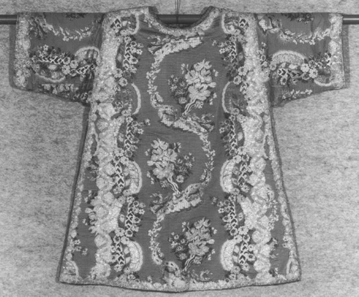 paramento liturgico - manifattura italiana (sec. XVIII)