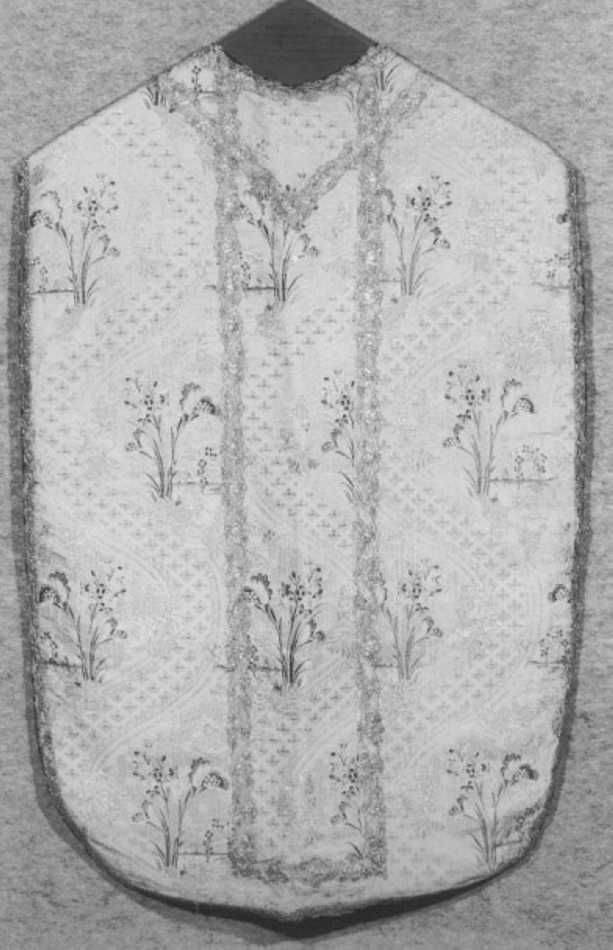 paramento liturgico - manifattura italiana (seconda metà sec. XVIII)