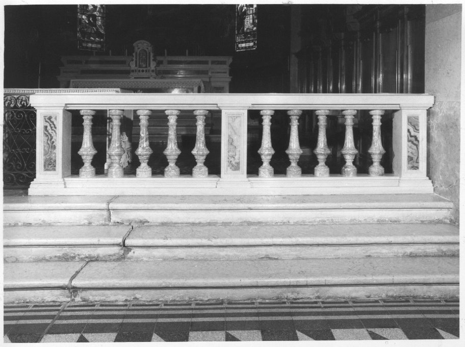 balaustrata - ambito veneto (sec. XIX)