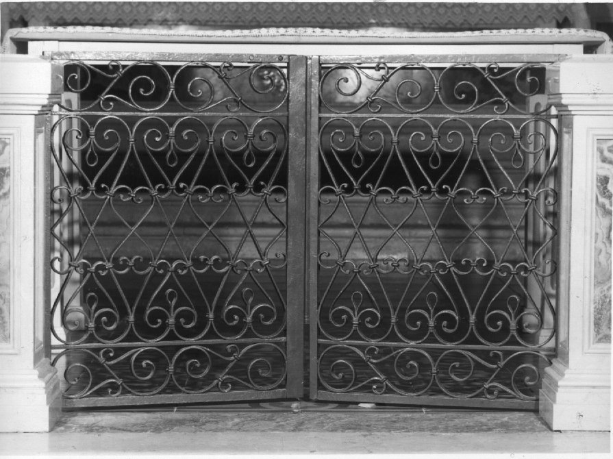 cancellata di balaustrata - ambito veneto (sec. XIX)