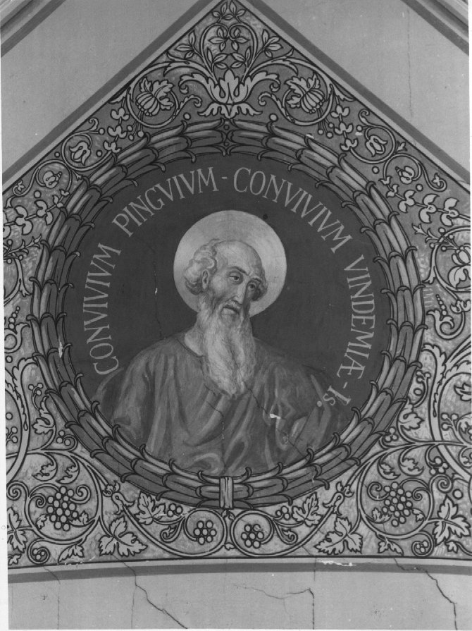 Isaia (dipinto) di Miolato Gaetano (sec. XX)