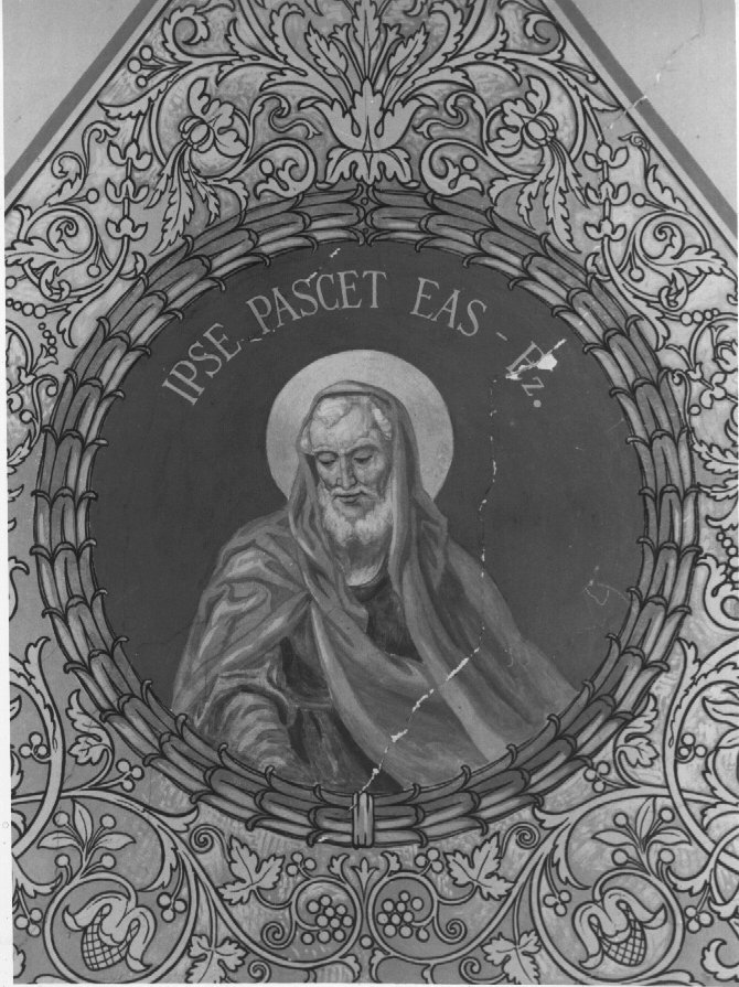 Ezechiele (dipinto) di Miolato Gaetano (sec. XX)