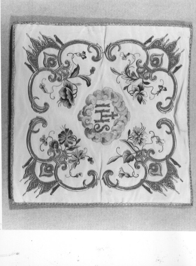 velo di calice - ambito veneto (sec. XIX)