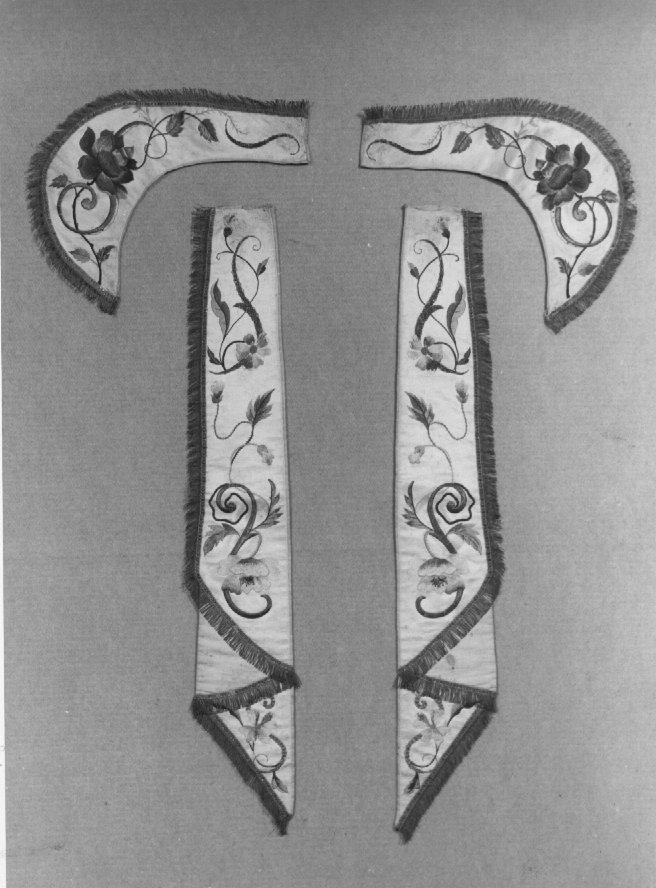 conopeo di tabernacolo - ambito veneto (sec. XIX)