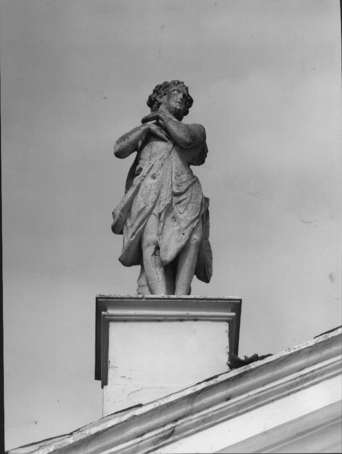 Santo (statua) - ambito veneto (secc. XVII/ XVIII)