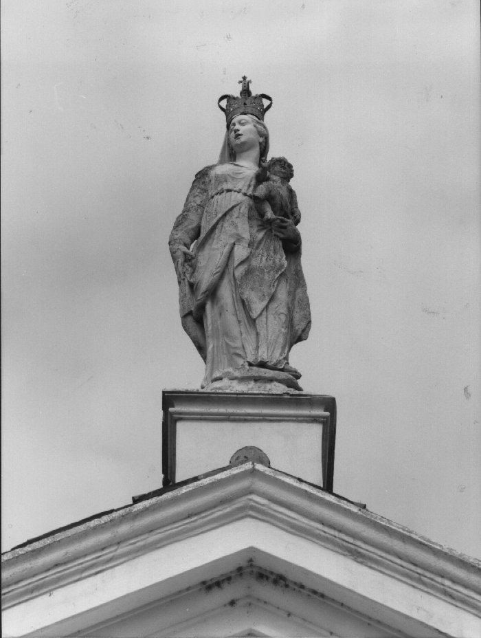 Madonna con Bambino (statua) - ambito veneto (secc. XVII/ XVIII)