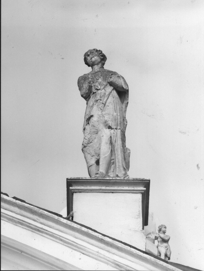San Francesco (statua) - ambito veneto (secc. XVII/ XVIII)