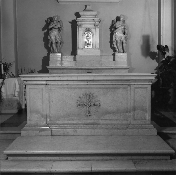 altare - ambito veneto (sec. XVIII)