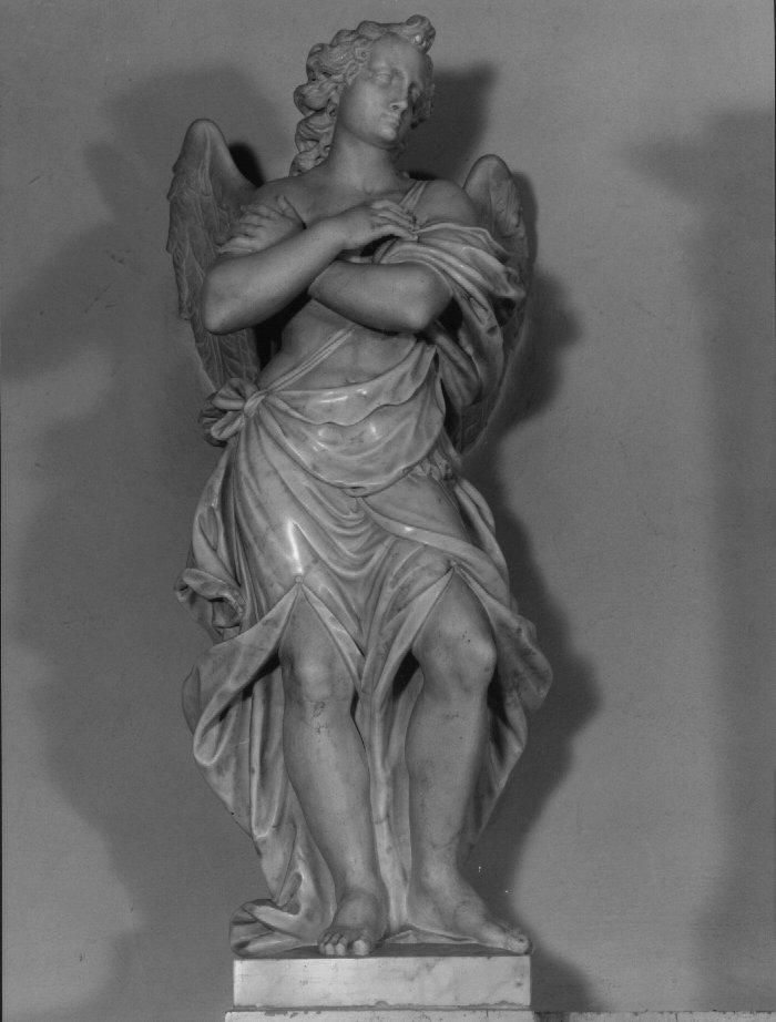 angelo (statua) - ambito veneto (sec. XVIII)