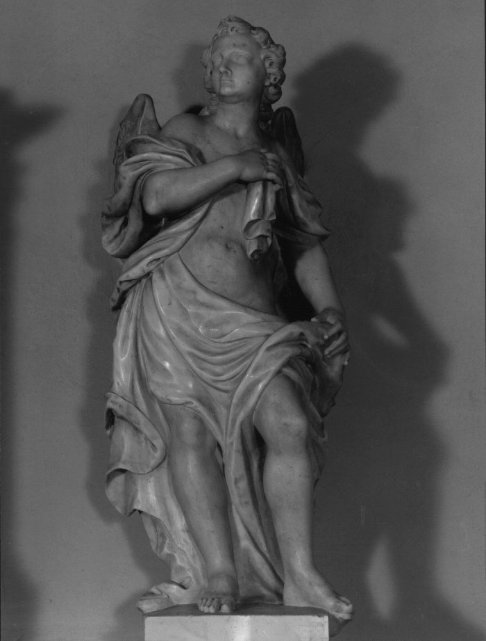 angelo (statua) - ambito veneto (sec. XVIII)