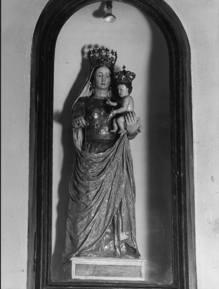 Madonna con Bambino (statua) - ambito veneto (sec. XIX)