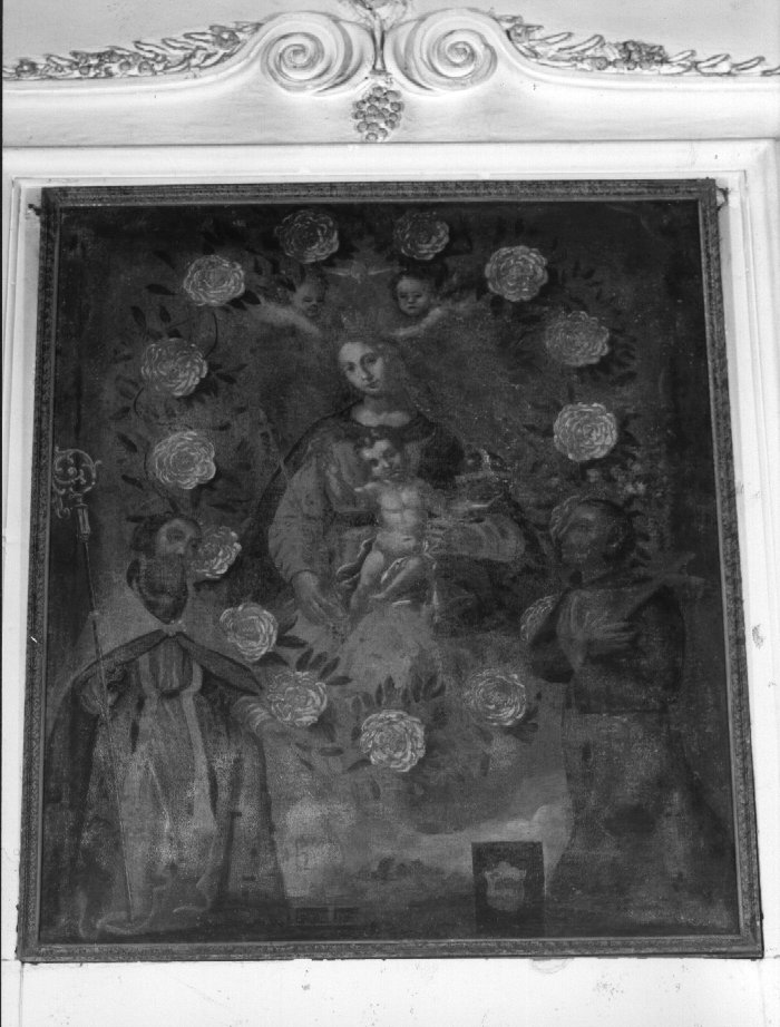 Madonna del Rosario (dipinto) - ambito veneto (sec. XVI)