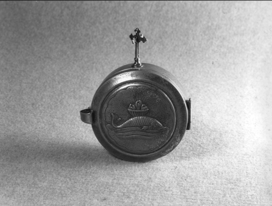 teca eucaristica - ambito veneto (inizio sec. XX)