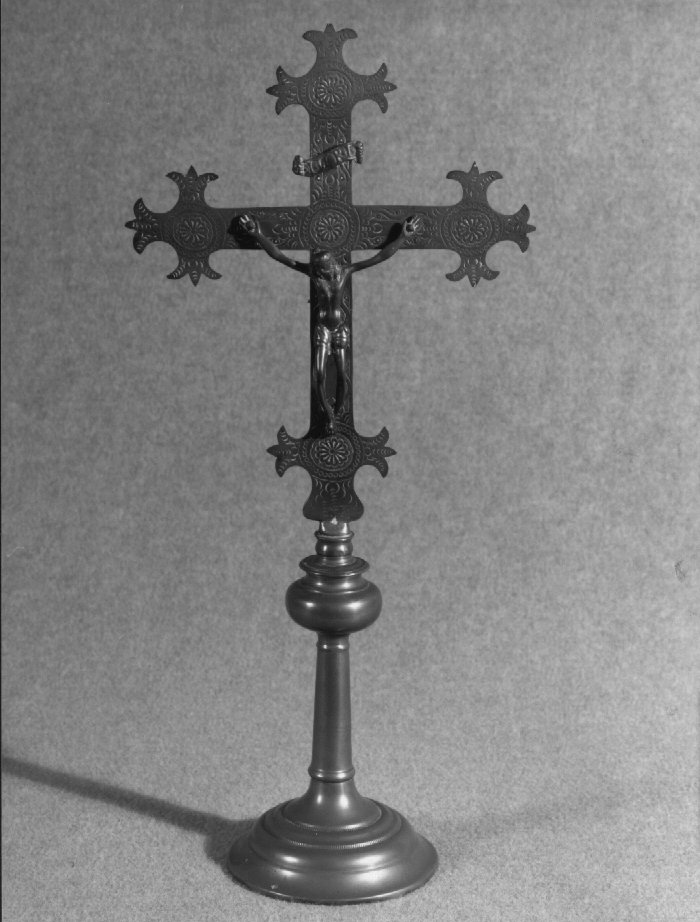 croce d'altare - ambito veneto (sec. XVIII)