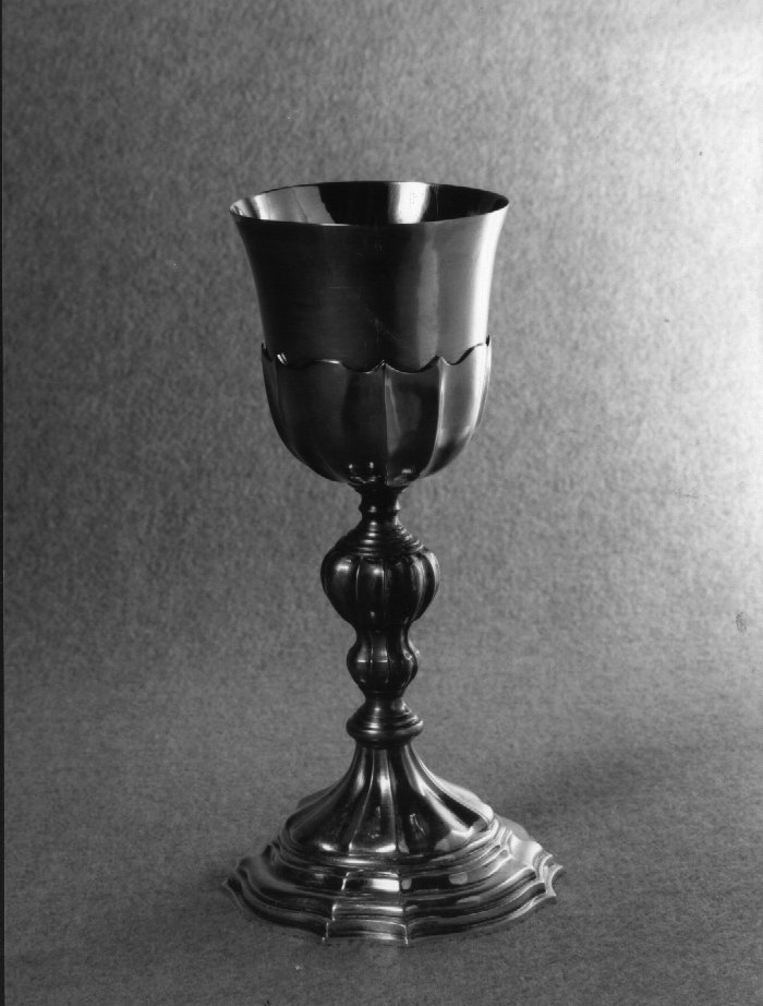calice - ambito veneto (sec. XVIII)