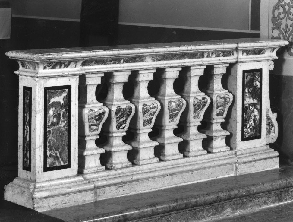 balaustrata - ambito veneto (sec. XVIII)