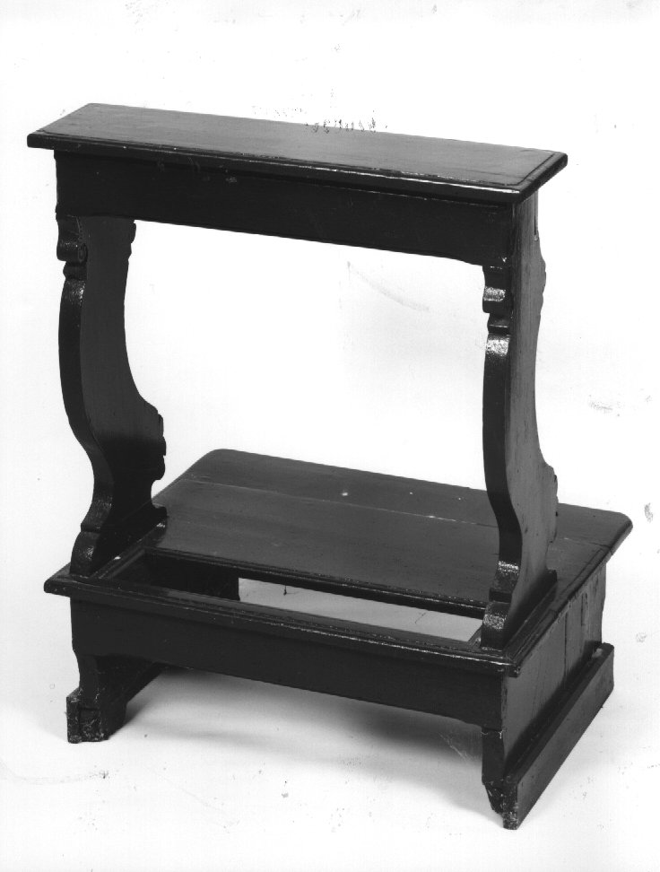 inginocchiatoio - ambito veneto (seconda metà sec. XVIII)