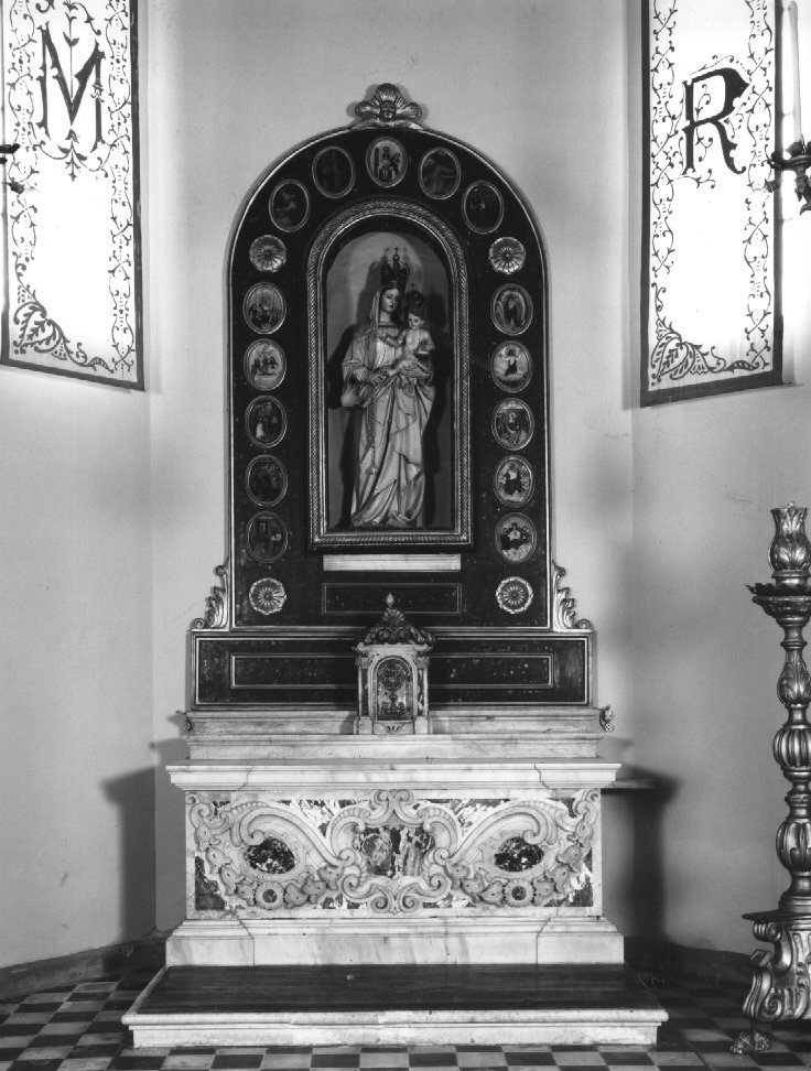 altare - ambito veneto (prima metà sec. XX)