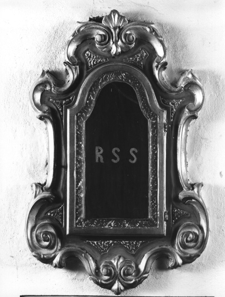 tabernacolo murale - ambito veneto (seconda metà sec. XVIII)