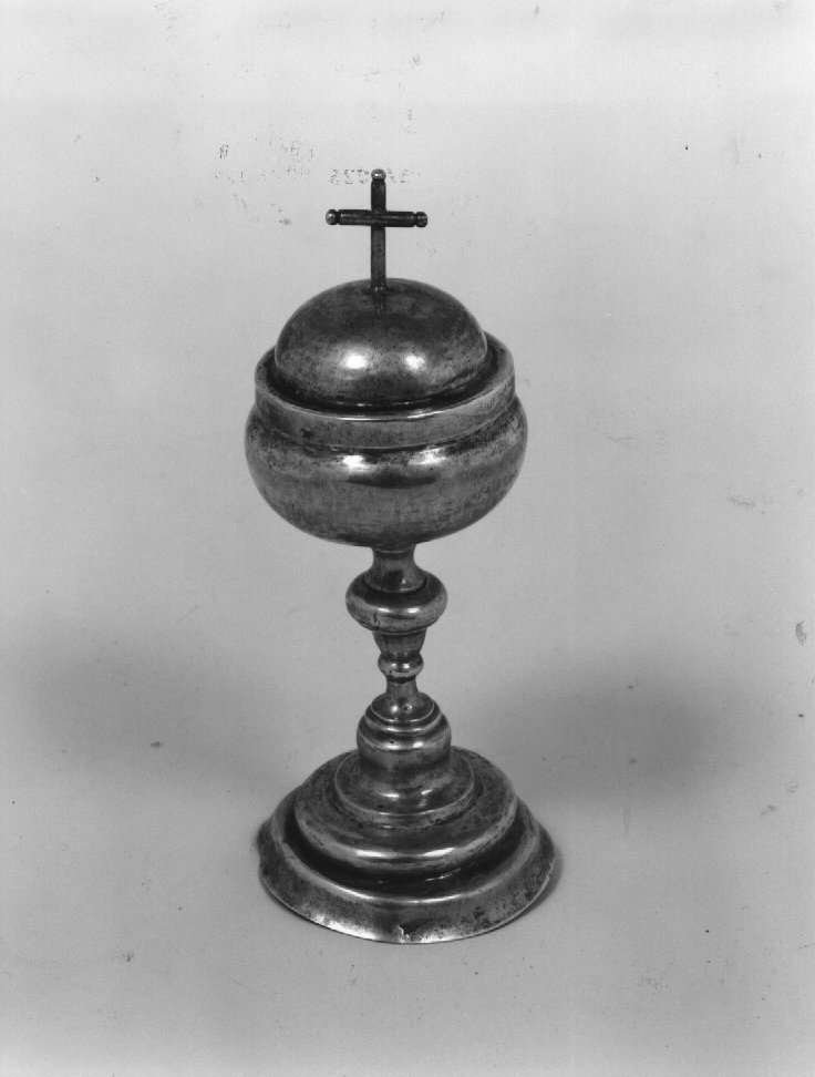 pisside - bottega lombardo-veneto (primo quarto sec. XIX)