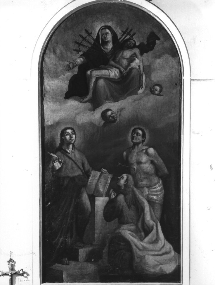 Sette Dolori della Madonna (dipinto) - ambito veneto (sec. XVII)