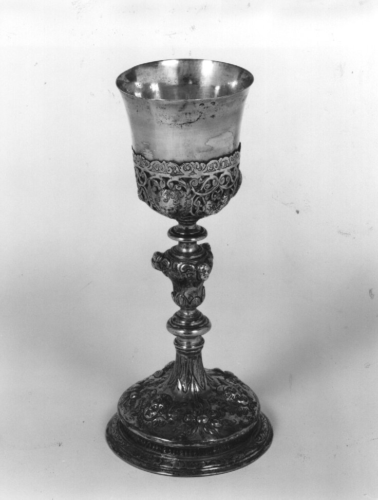 calice - ambito veneto (prima metà sec. XVIII)