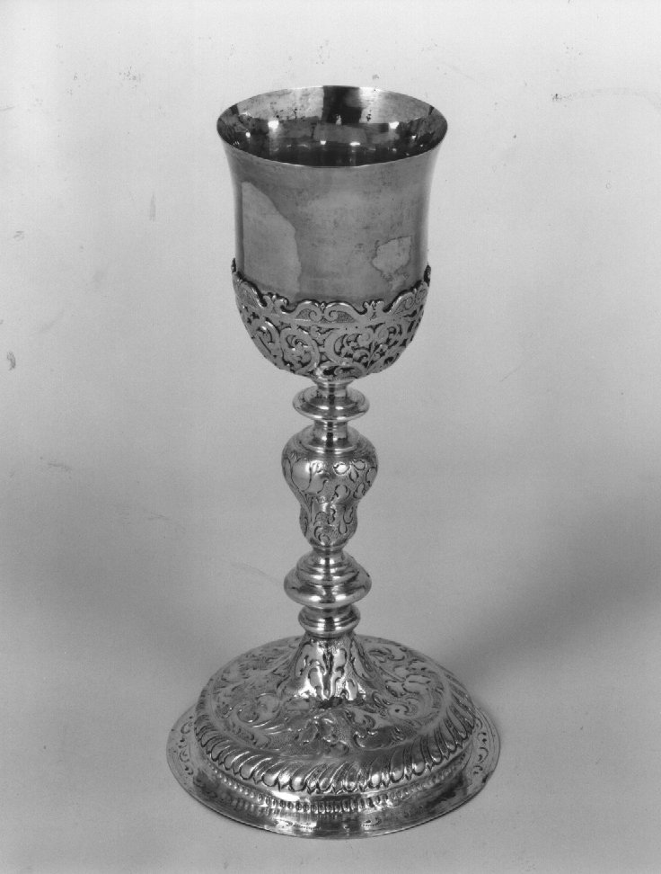 calice - ambito veneto (prima metà sec. XVIII)