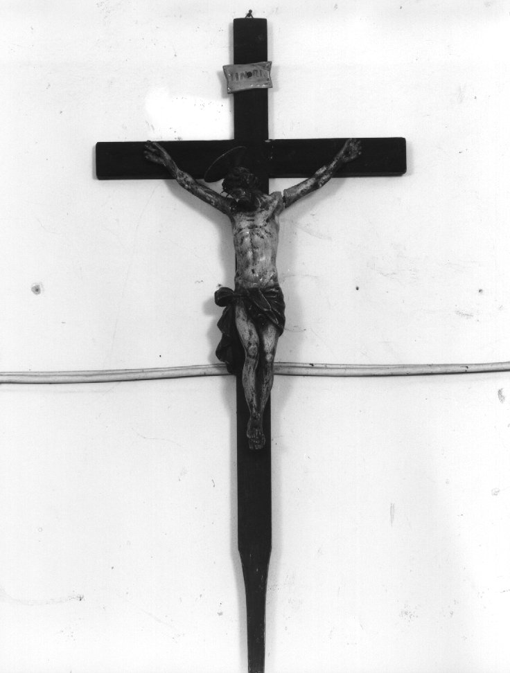crocifisso - ambito veneto (sec. XIX)