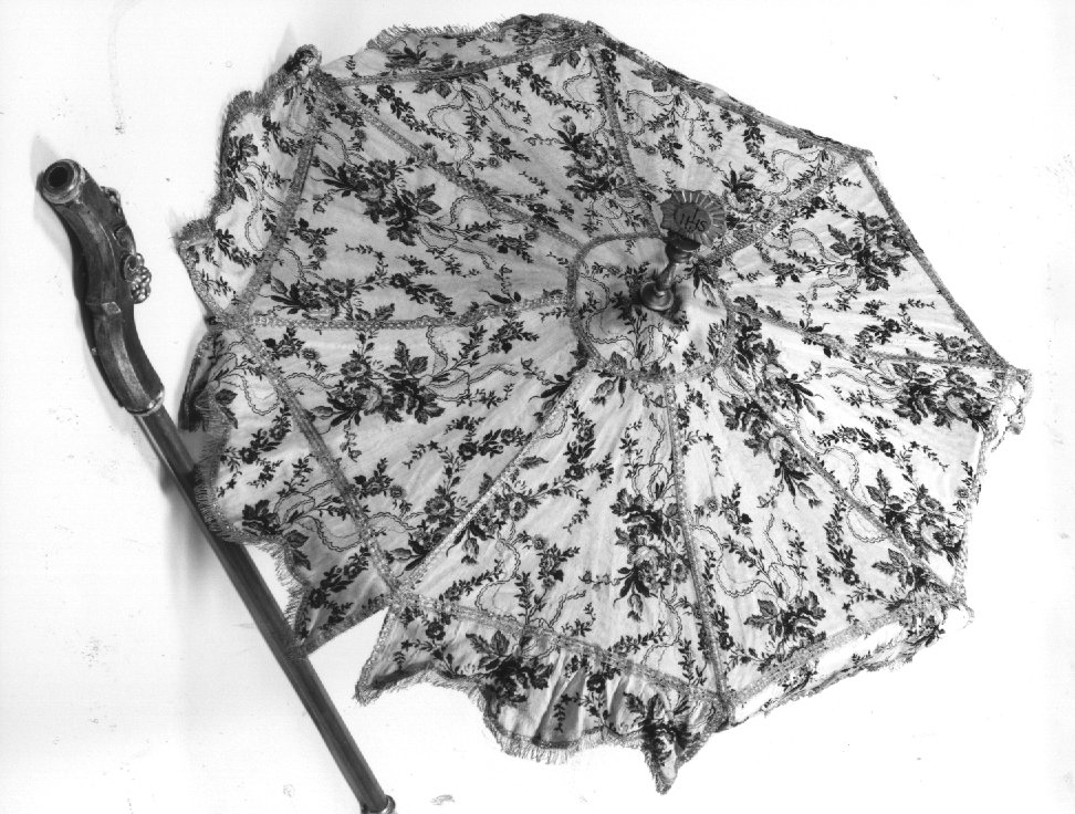 ombrellino processionale - ambito veneto (sec. XVIII)